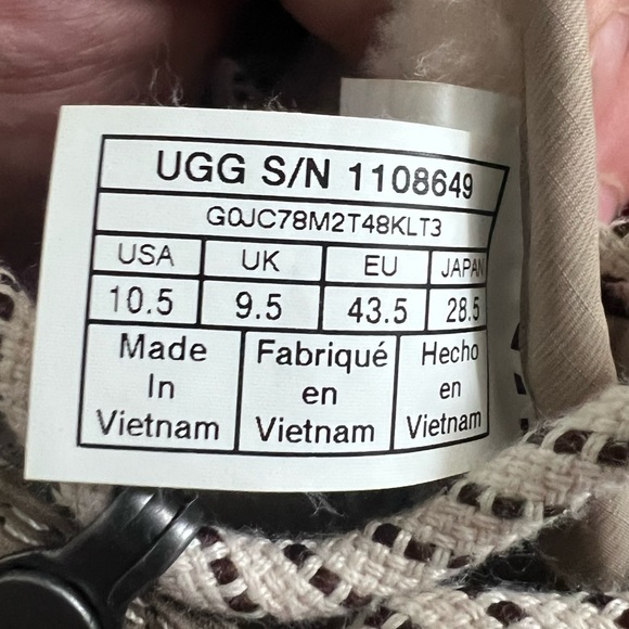 MENS UGG X WHITE MOUNTAINEERING HIGHLAND SPORT DUNE BOOTS - LMTD EDITION - Picture 2 of 8